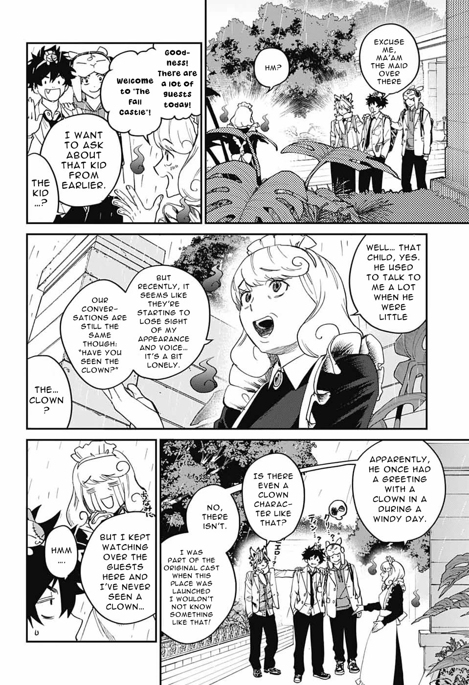 Phantom Busters Chapter 33 page 12 - Chapter 33: Let’s Go To Shangri-Land!