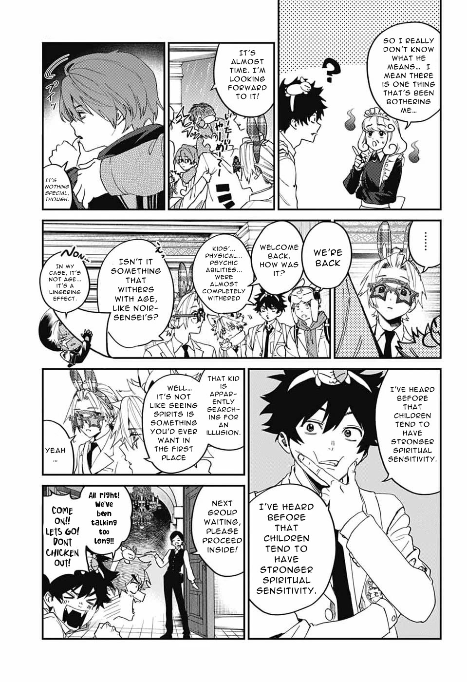 Phantom Busters Chapter 33 page 13 - Chapter 33: Let’s Go To Shangri-Land!