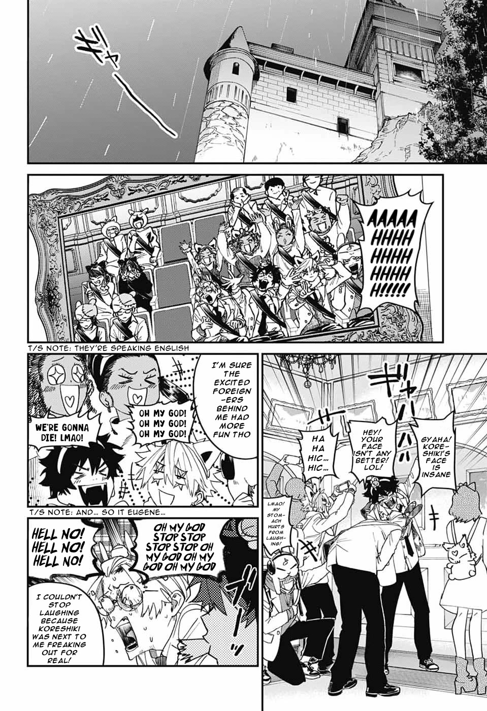 Phantom Busters Chapter 33 page 14 - Chapter 33: Let’s Go To Shangri-Land!