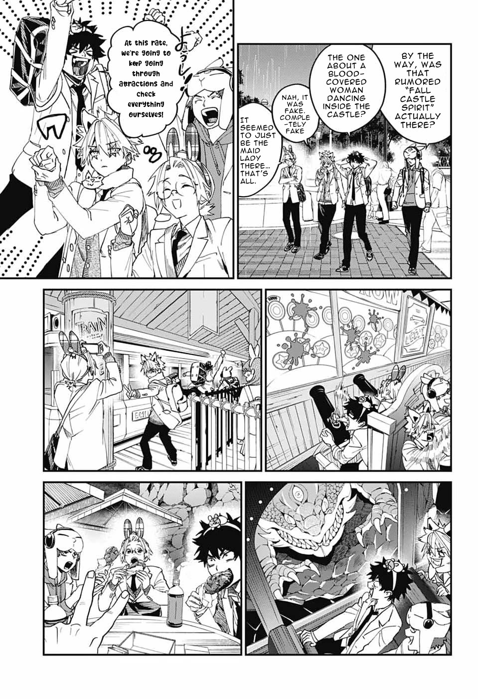 Phantom Busters Chapter 33 page 15 - Chapter 33: Let’s Go To Shangri-Land!