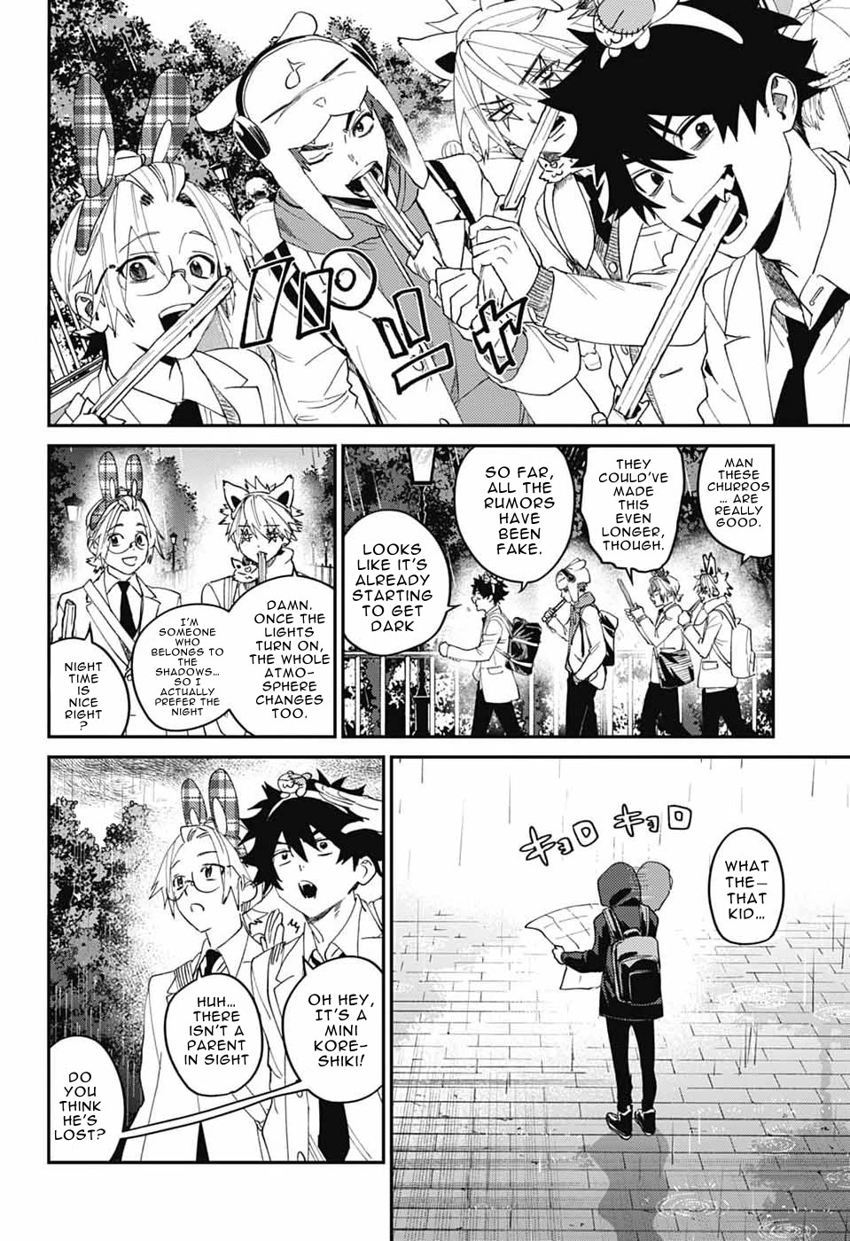 Phantom Busters Chapter 33 page 16 - Chapter 33: Let’s Go To Shangri-Land!
