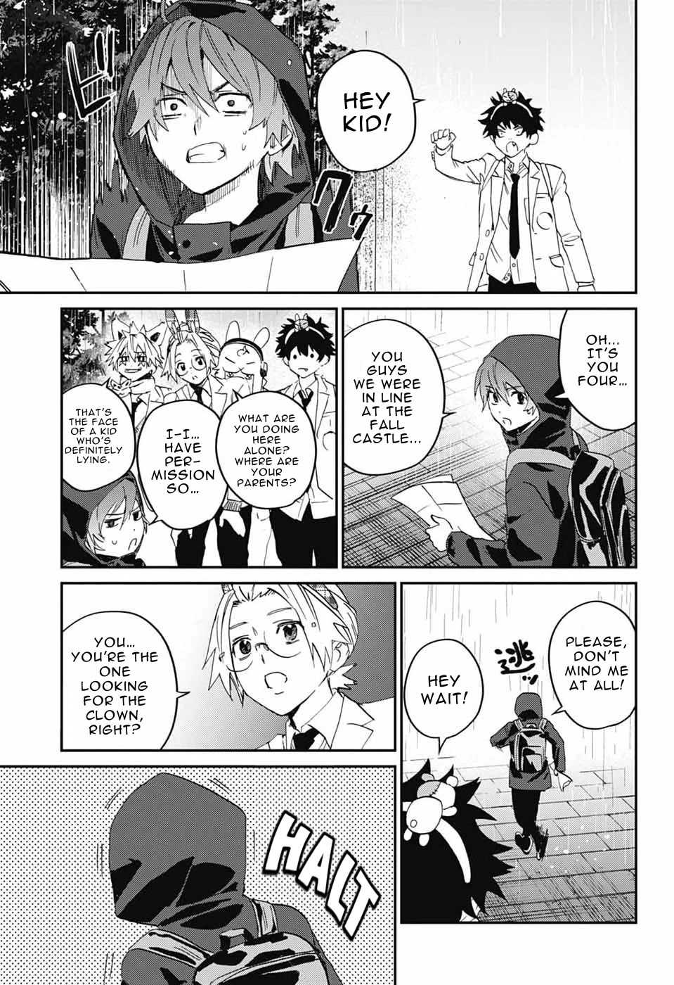 Phantom Busters Chapter 33 page 17 - Chapter 33: Let’s Go To Shangri-Land!