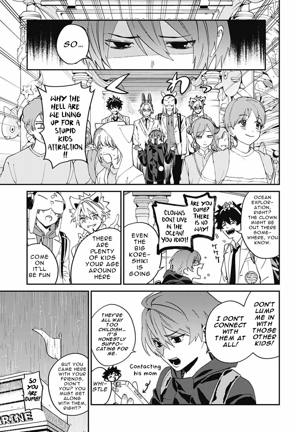 Phantom Busters Chapter 33 page 19 - Chapter 33: Let’s Go To Shangri-Land!