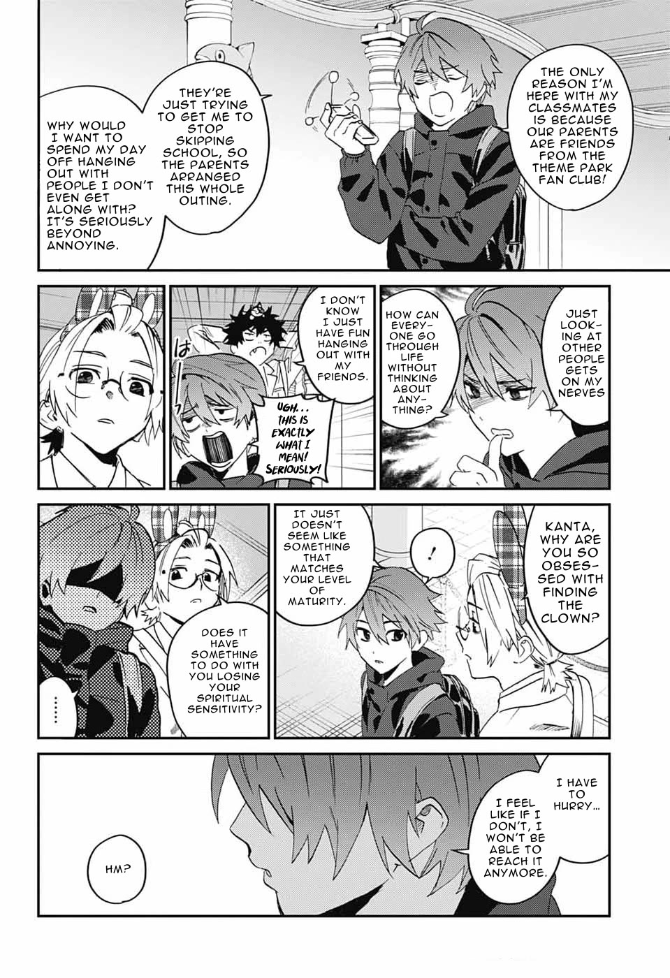 Phantom Busters Chapter 33 page 20 - Chapter 33: Let’s Go To Shangri-Land!