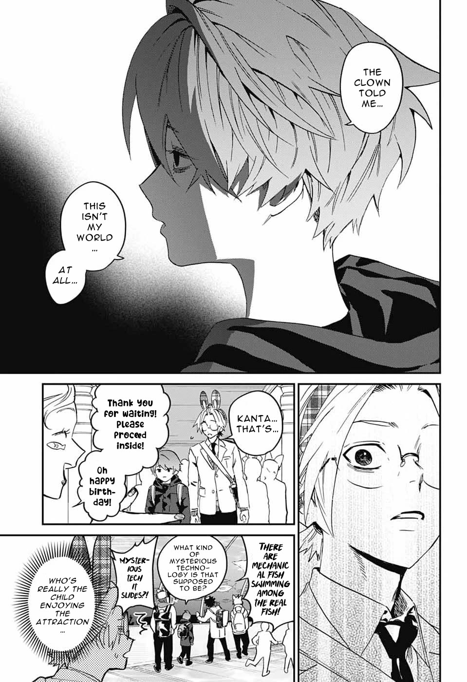 Phantom Busters Chapter 33 page 21 - Chapter 33: Let’s Go To Shangri-Land!