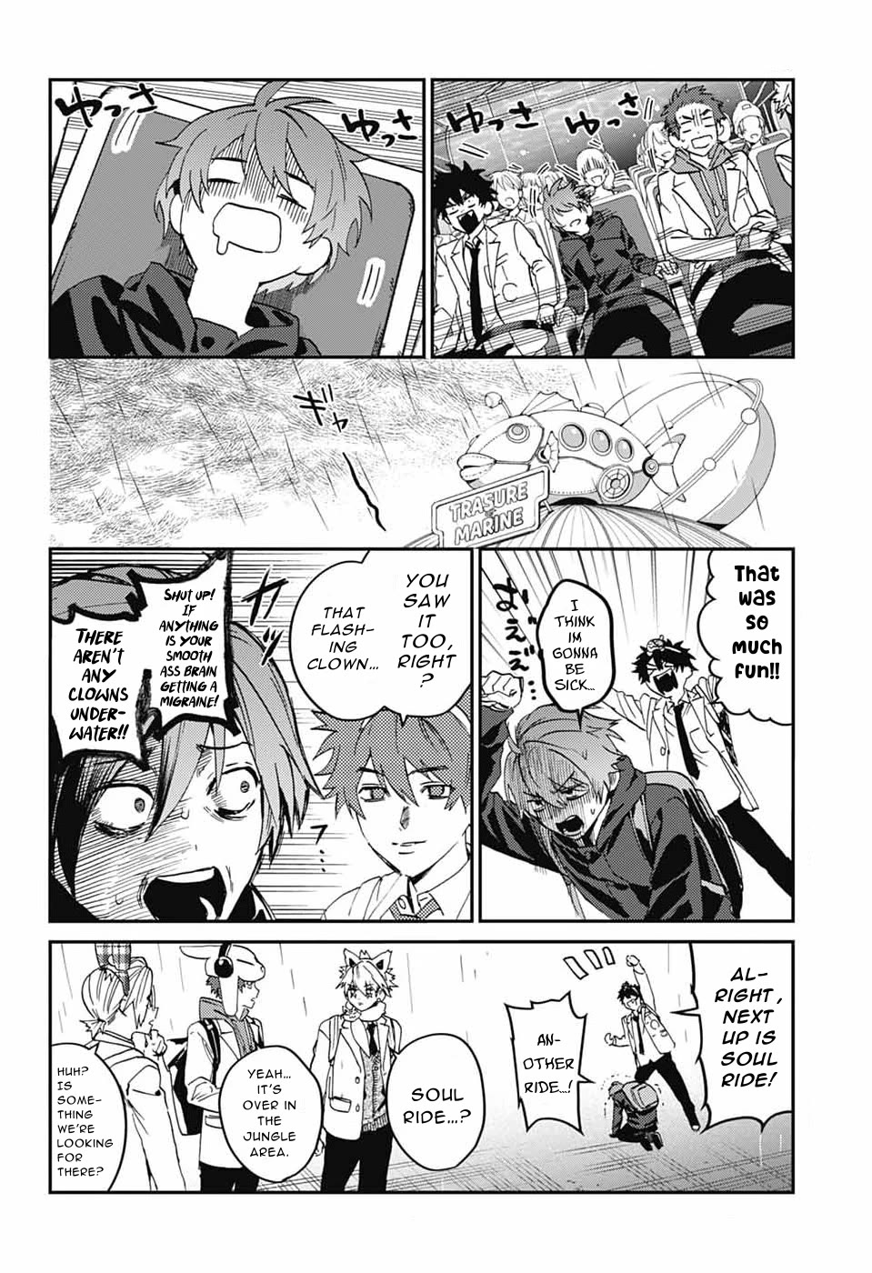 Phantom Busters Chapter 33 page 22 - Chapter 33: Let’s Go To Shangri-Land!