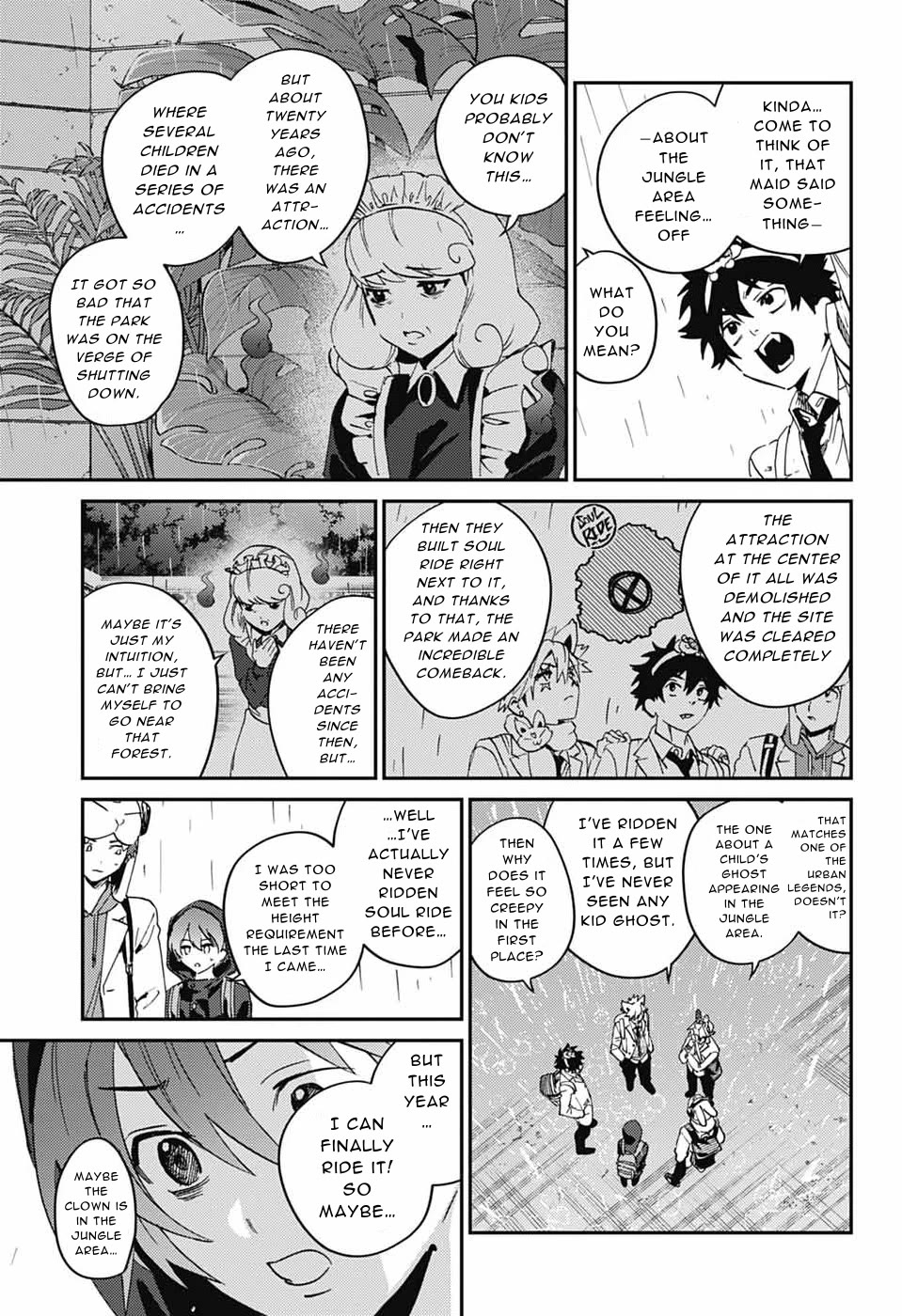 Phantom Busters Chapter 33 page 23 - Chapter 33: Let’s Go To Shangri-Land!