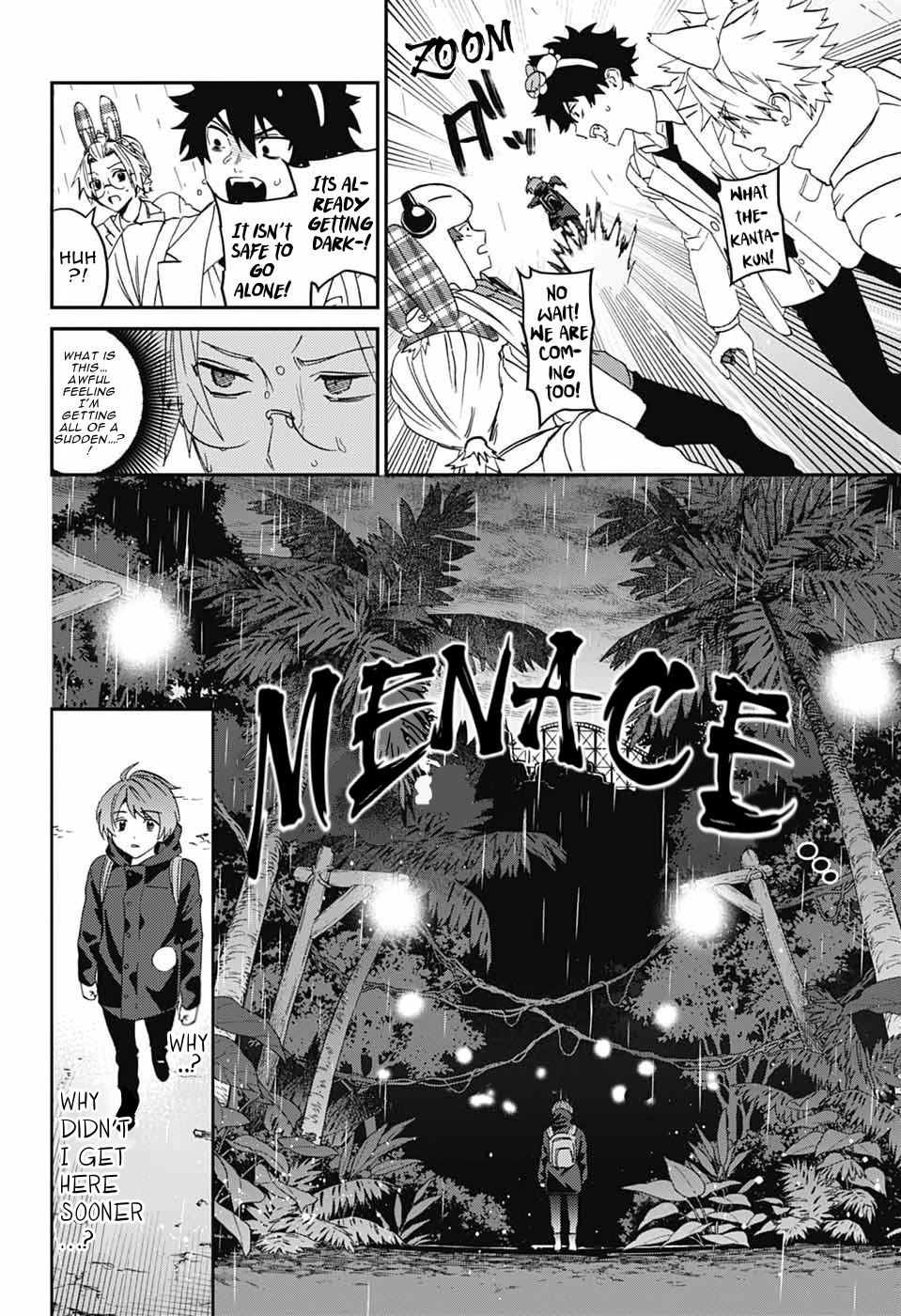 Phantom Busters Chapter 33 page 24 - Chapter 33: Let’s Go To Shangri-Land!