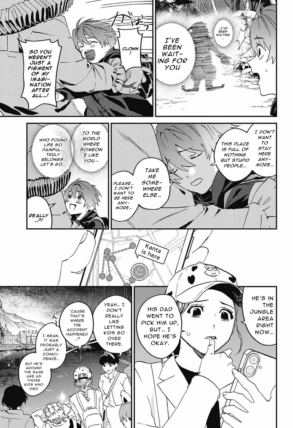 Phantom Busters Chapter 33 page 25 - Chapter 33: Let’s Go To Shangri-Land!