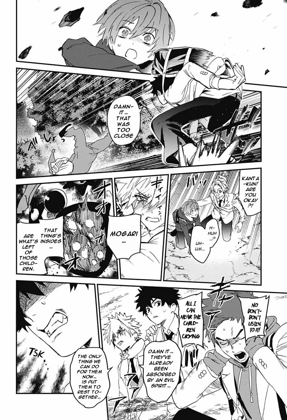 Phantom Busters Chapter 33 page 28 - Chapter 33: Let’s Go To Shangri-Land!