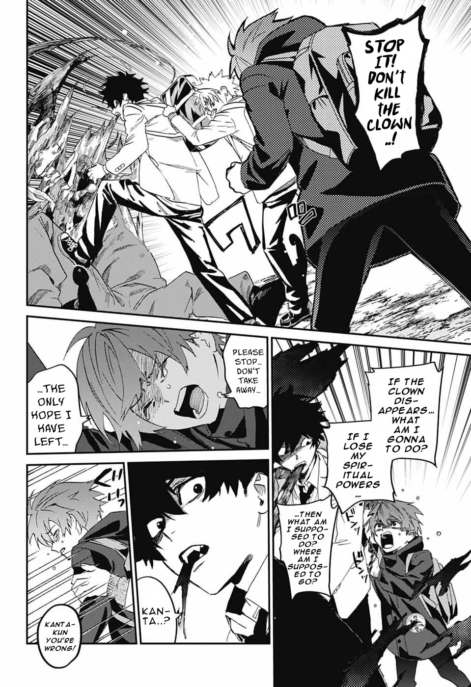 Phantom Busters Chapter 33 page 30 - Chapter 33: Let’s Go To Shangri-Land!