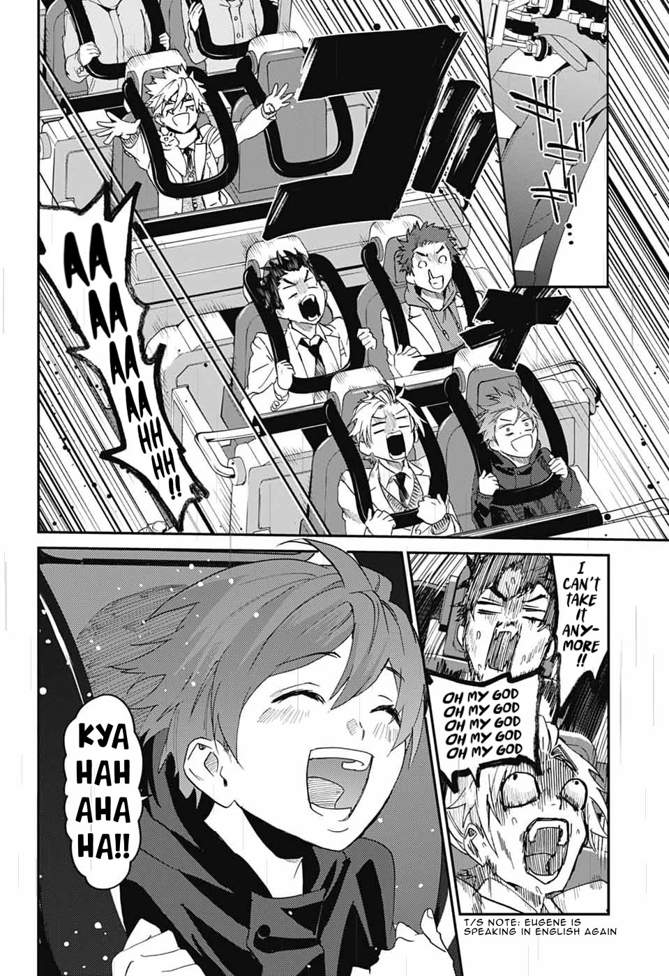 Phantom Busters Chapter 33 page 34 - Chapter 33: Let’s Go To Shangri-Land!