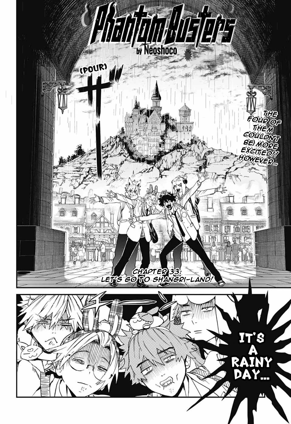 Phantom Busters Chapter 33 page 4 - Chapter 33: Let’s Go To Shangri-Land!