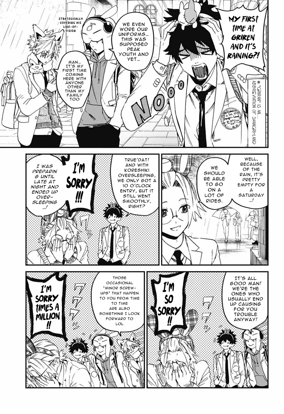 Phantom Busters Chapter 33 page 5 - Chapter 33: Let’s Go To Shangri-Land!