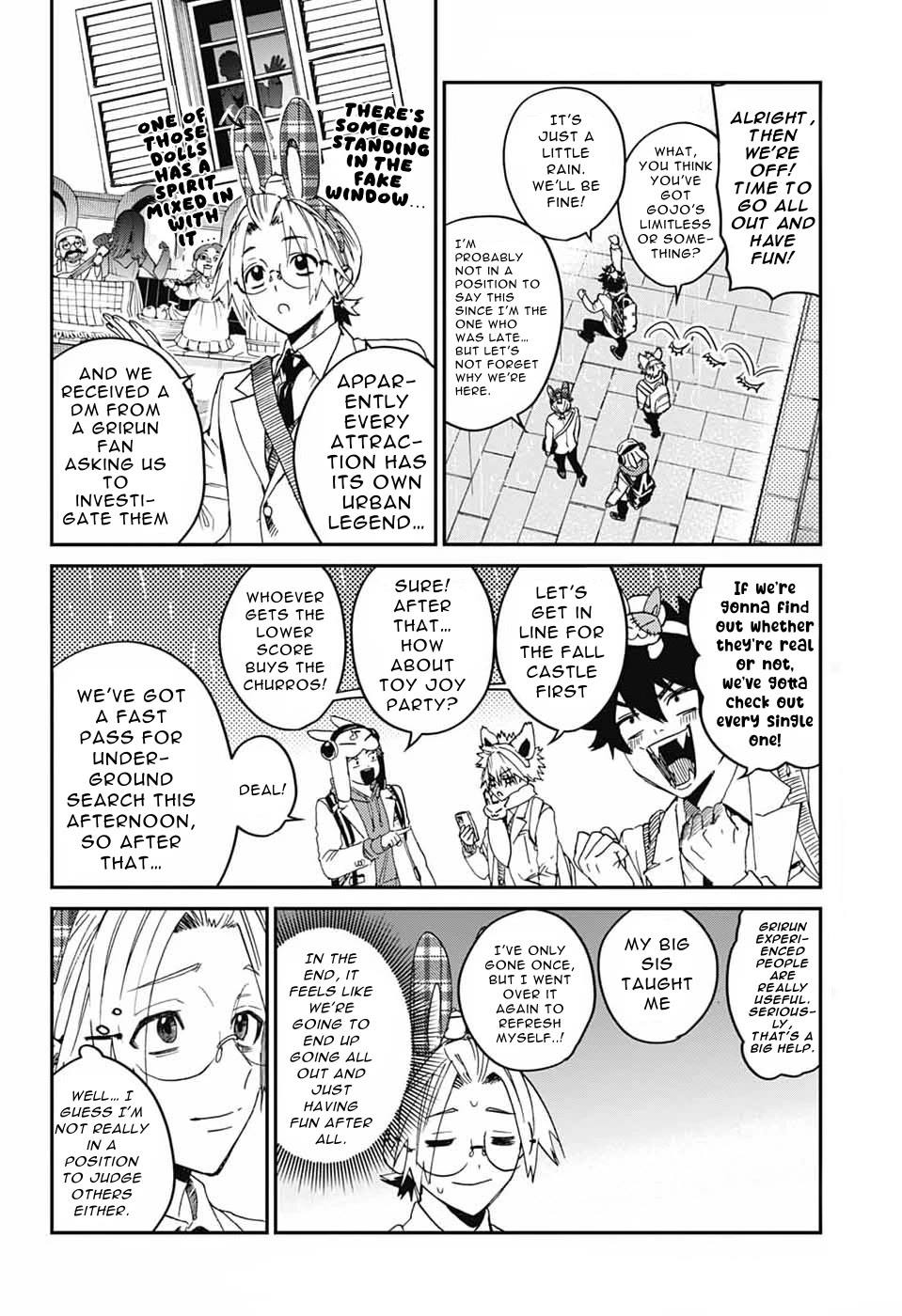 Phantom Busters Chapter 33 page 6 - Chapter 33: Let’s Go To Shangri-Land!