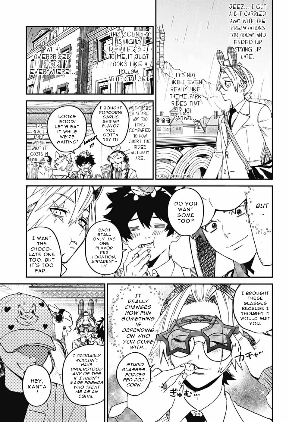 Phantom Busters Chapter 33 page 7 - Chapter 33: Let’s Go To Shangri-Land!