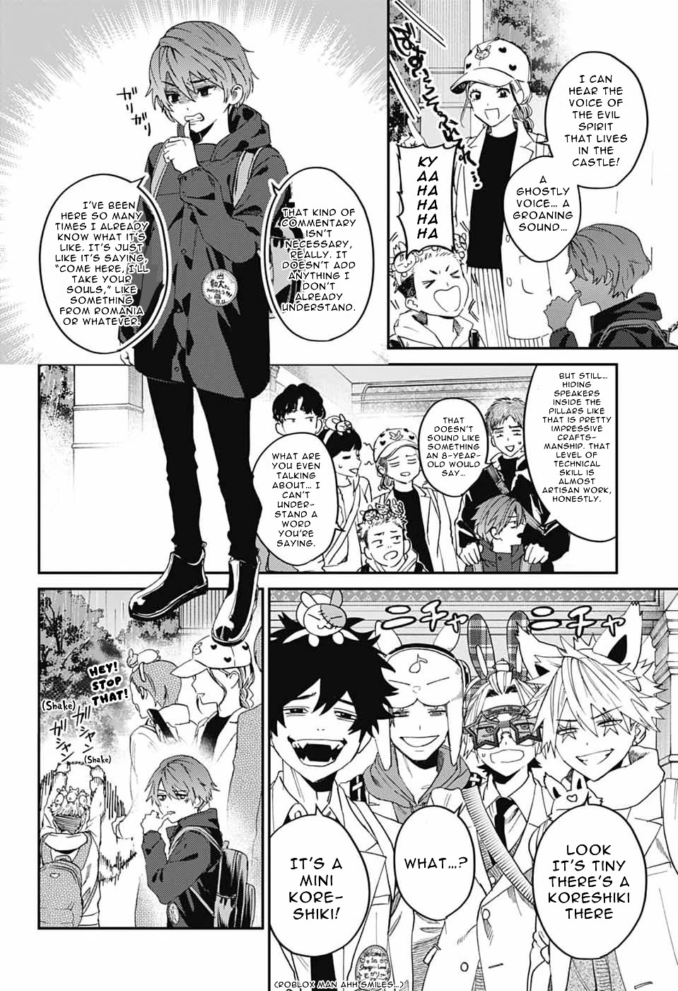 Phantom Busters Chapter 33 page 8 - Chapter 33: Let’s Go To Shangri-Land!