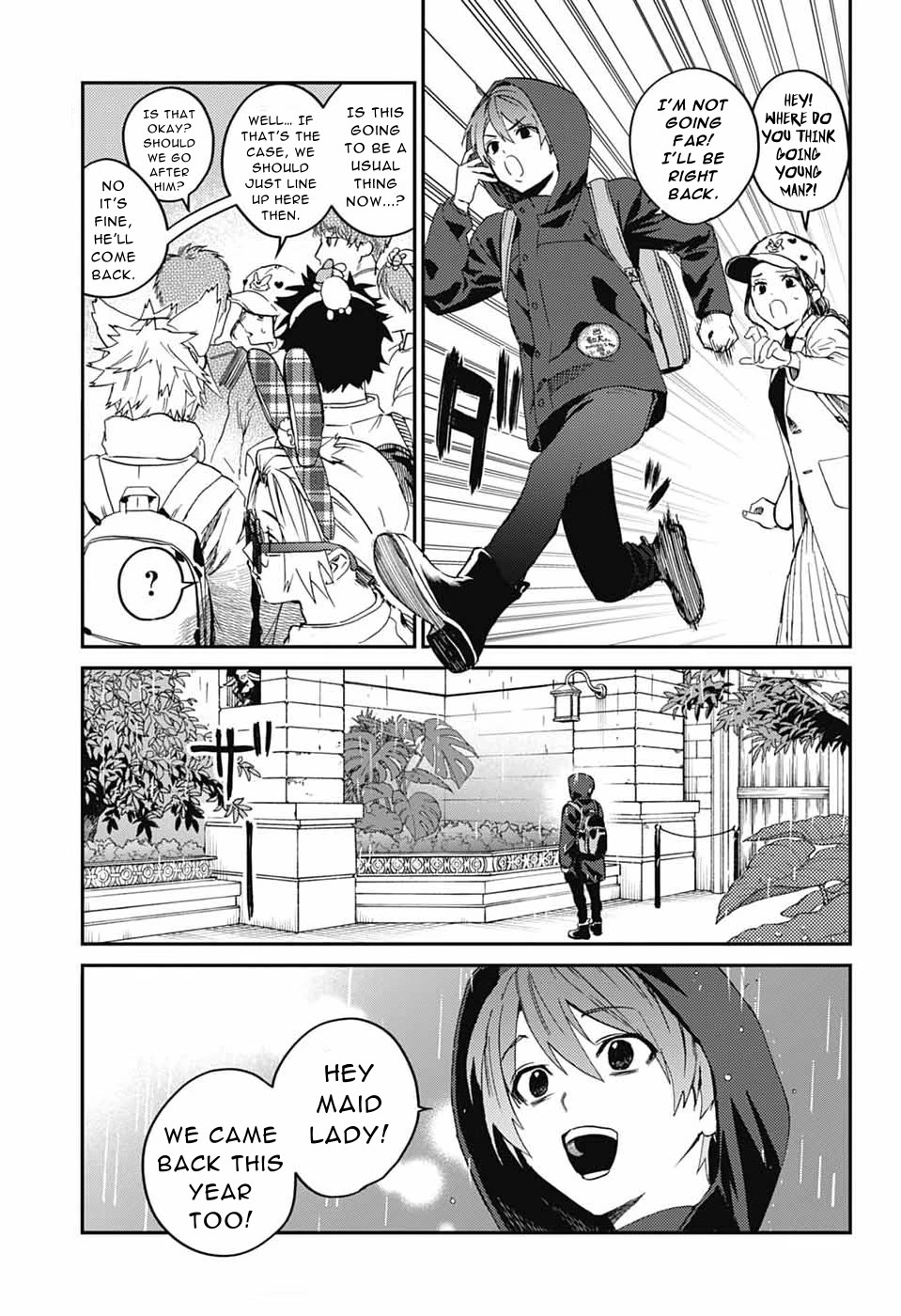 Phantom Busters Chapter 33 page 9 - Chapter 33: Let’s Go To Shangri-Land!