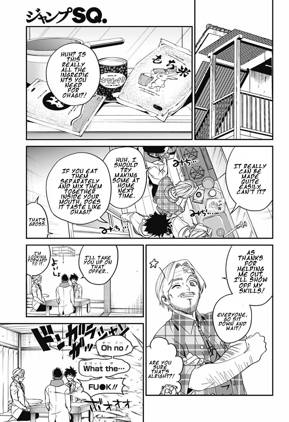 Phantom Busters Chapter 34 page 11 - Chapter 34: Let's Look for Japanese Sweets!