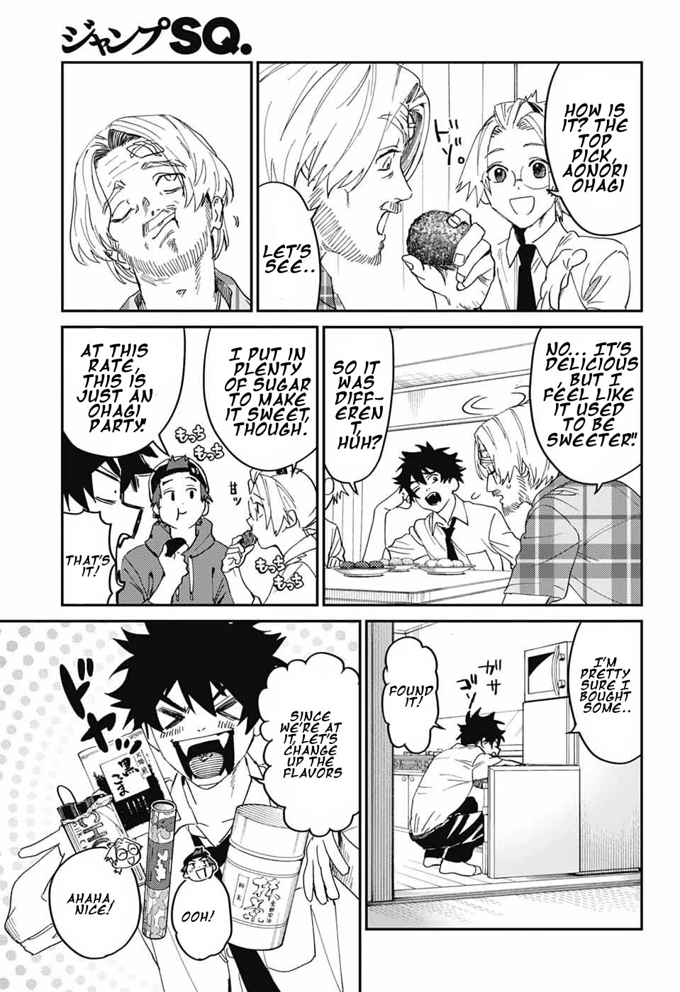 Phantom Busters Chapter 34 page 13 - Chapter 34: Let's Look for Japanese Sweets!