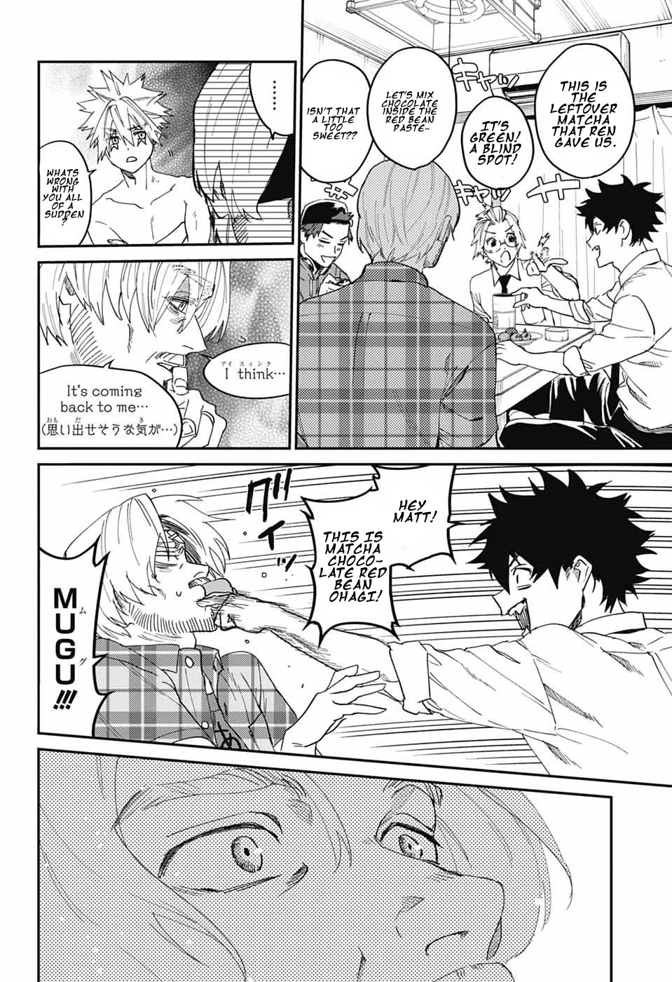 Phantom Busters Chapter 34 page 14 - Chapter 34: Let's Look for Japanese Sweets!