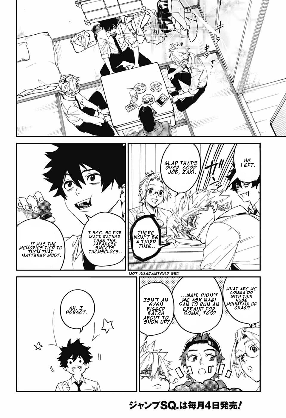 Phantom Busters Chapter 34 page 19 - Chapter 34: Let's Look for Japanese Sweets!
