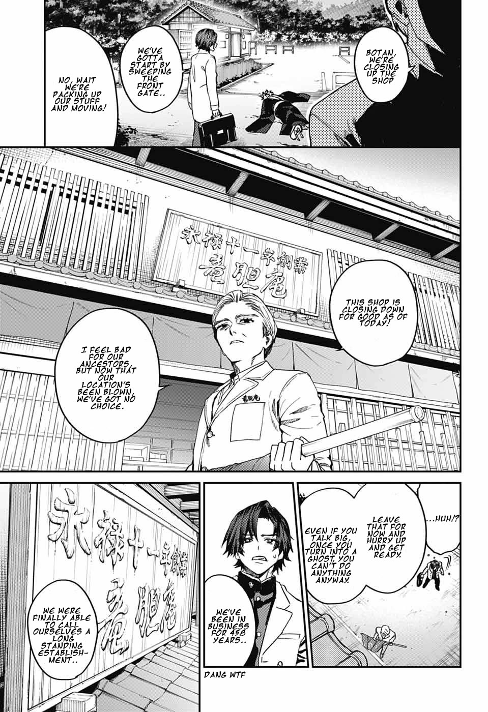 Phantom Busters Chapter 34 page 32 - Chapter 34: Let's Look for Japanese Sweets!