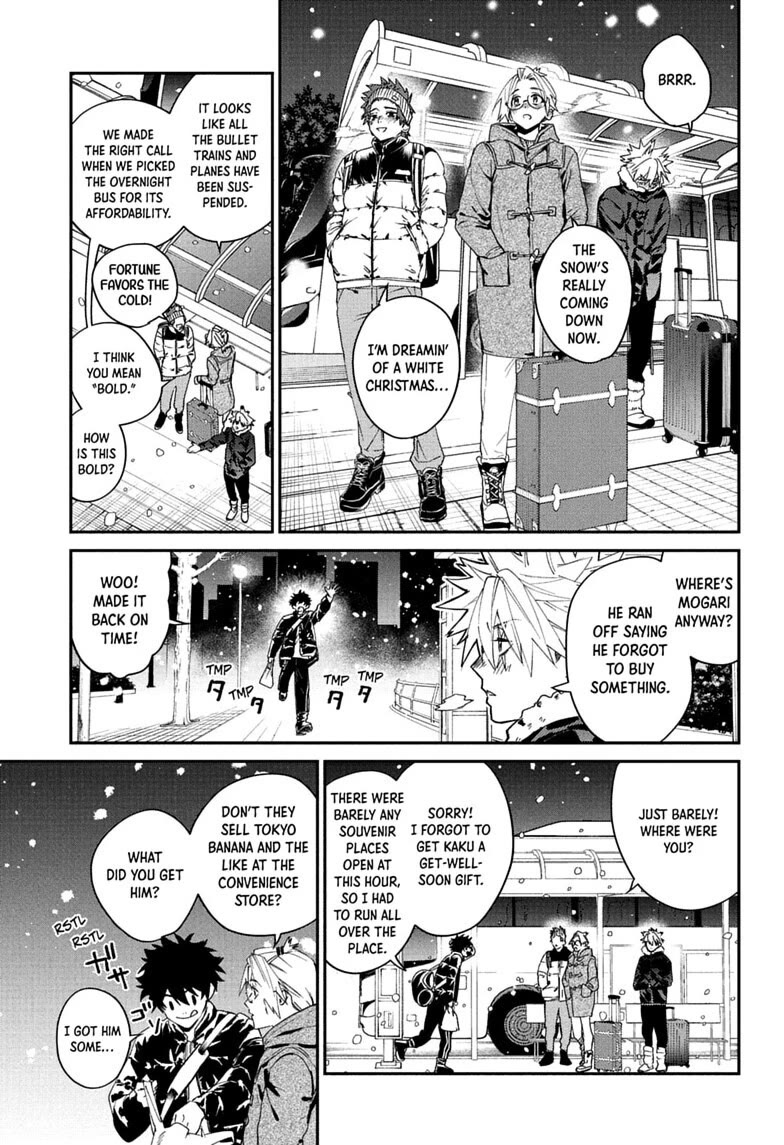Phantom Busters Chapter 35 page 11 - Chapter 35: Let's Take an Overnight Bus!