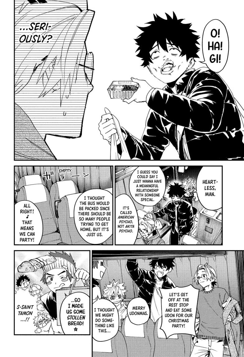 Phantom Busters Chapter 35 page 12 - Chapter 35: Let's Take an Overnight Bus!