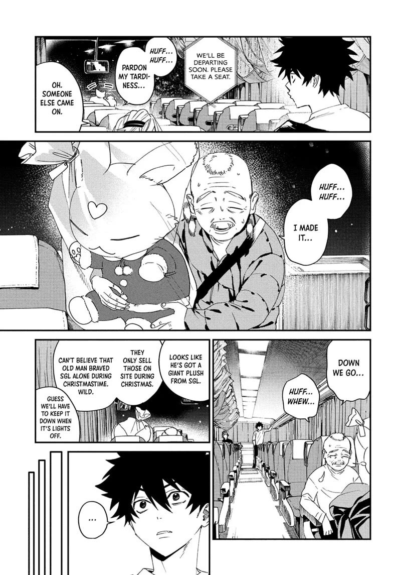 Phantom Busters Chapter 35 page 13 - Chapter 35: Let's Take an Overnight Bus!