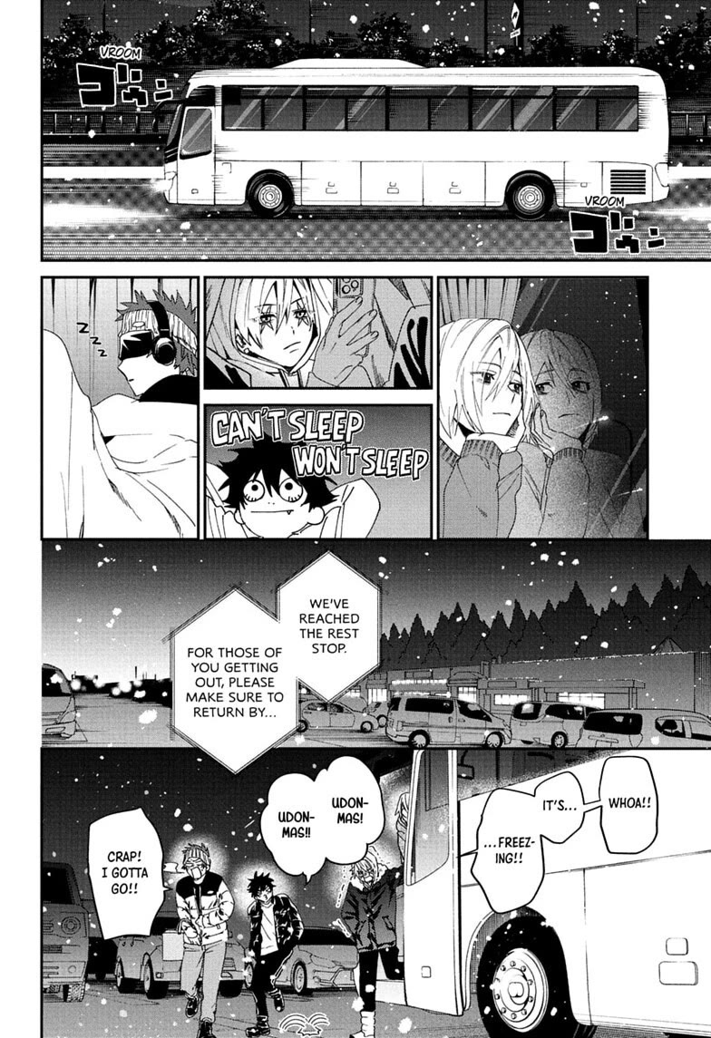 Phantom Busters Chapter 35 page 14 - Chapter 35: Let's Take an Overnight Bus!