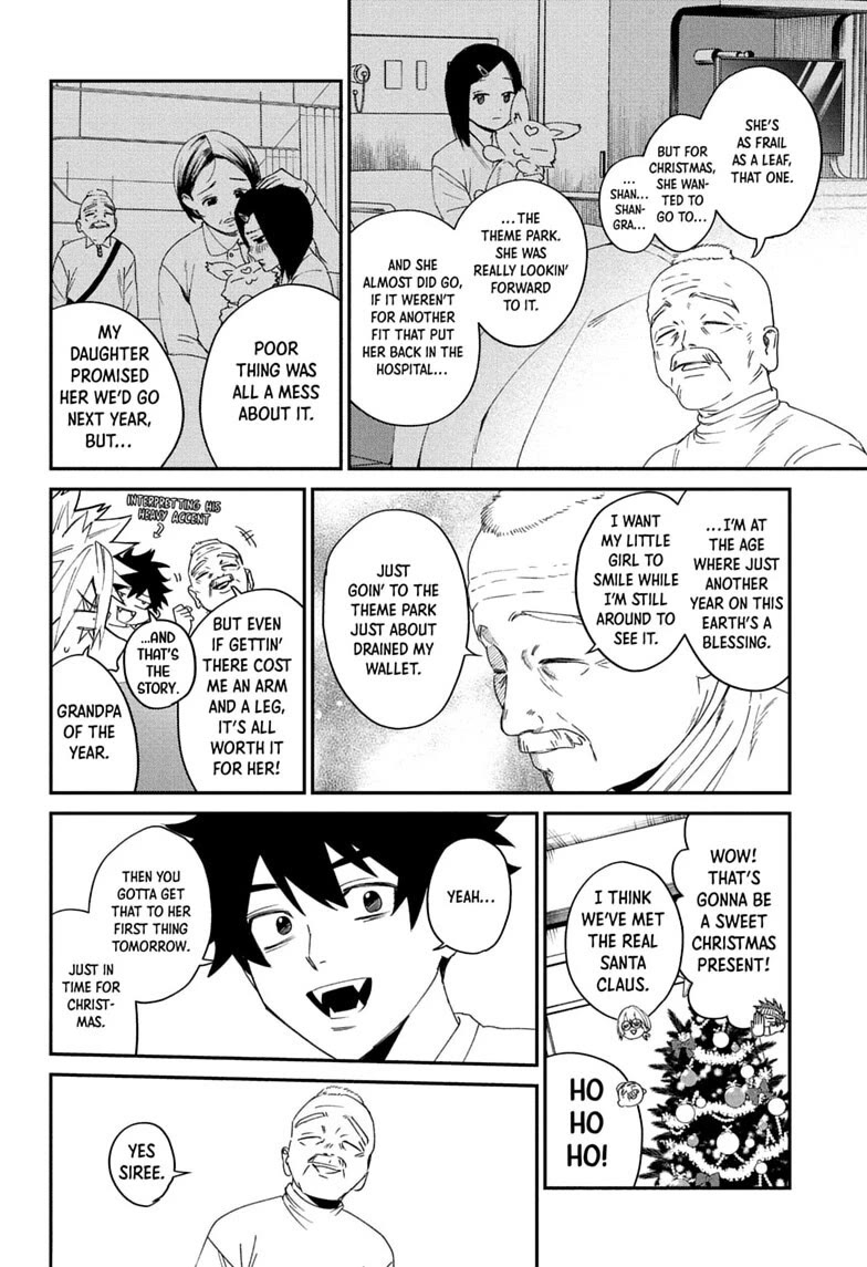 Phantom Busters Chapter 35 page 18 - Chapter 35: Let's Take an Overnight Bus!