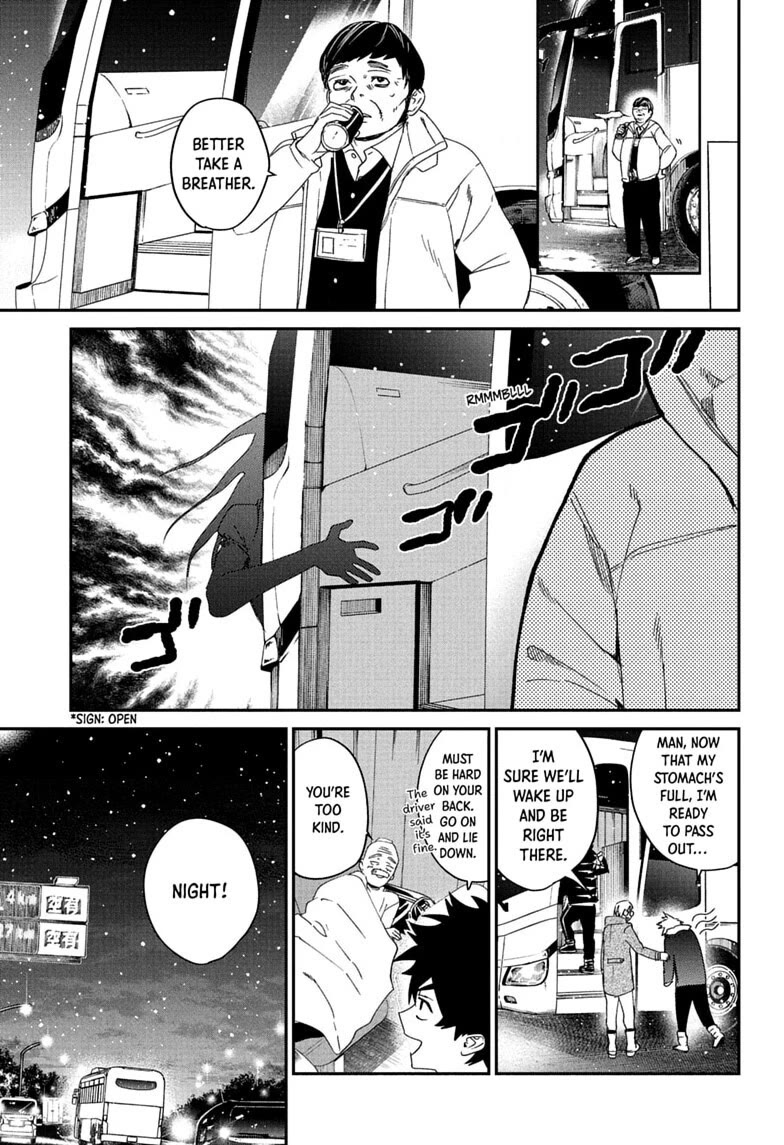 Phantom Busters Chapter 35 page 19 - Chapter 35: Let's Take an Overnight Bus!