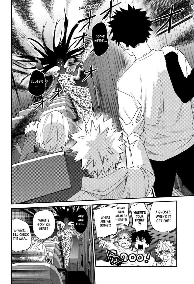 Phantom Busters Chapter 35 page 22 - Chapter 35: Let's Take an Overnight Bus!