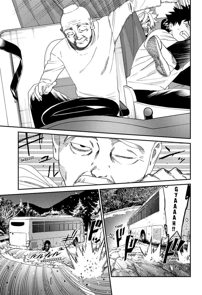 Phantom Busters Chapter 35 page 27 - Chapter 35: Let's Take an Overnight Bus!