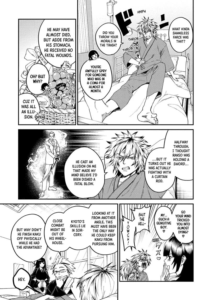 Phantom Busters Chapter 35 page 3 - Chapter 35: Let's Take an Overnight Bus!