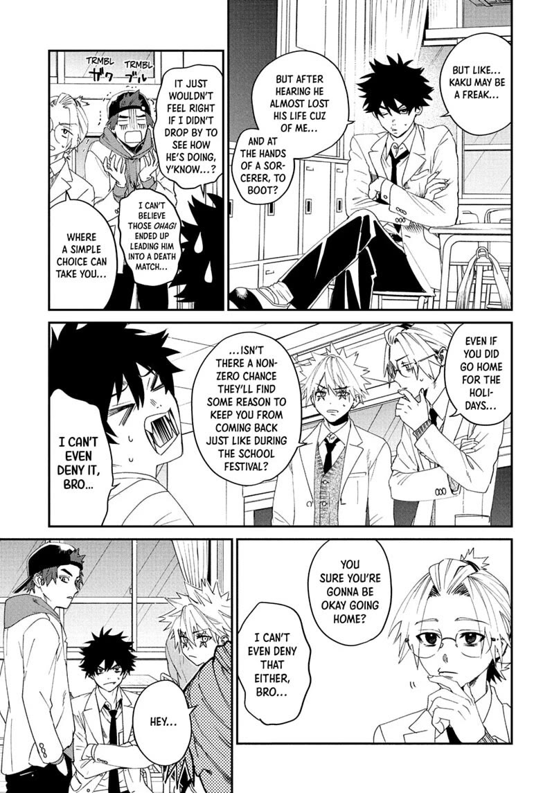 Phantom Busters Chapter 35 page 7 - Chapter 35: Let's Take an Overnight Bus!