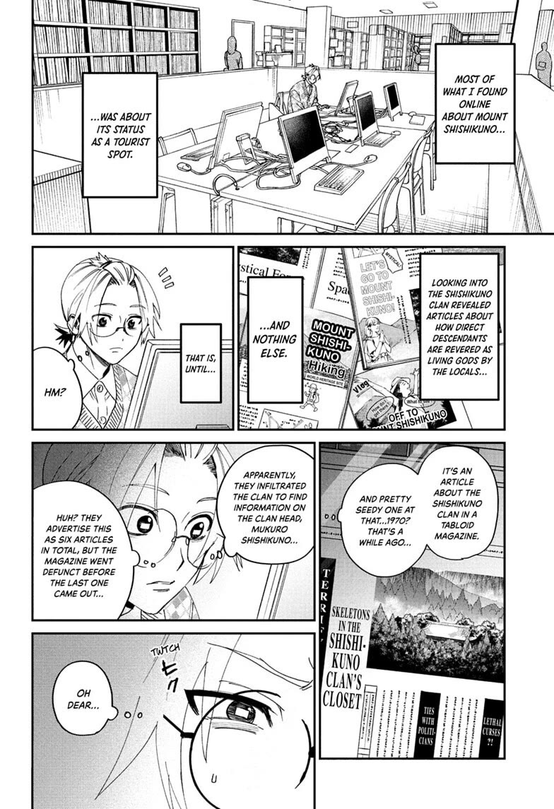 Phantom Busters Chapter 36 page 10 - Chapter 36: Mukuro Shishikuno