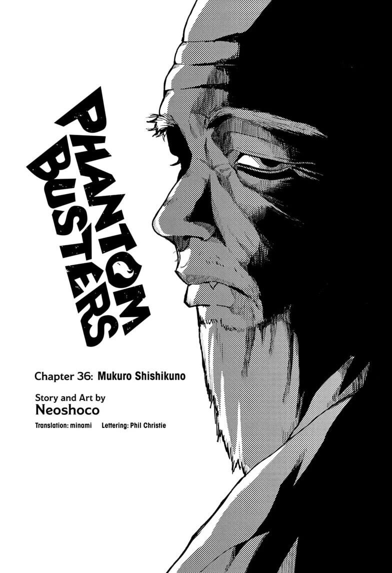 Phantom Busters Chapter 36 page 12 - Chapter 36: Mukuro Shishikuno