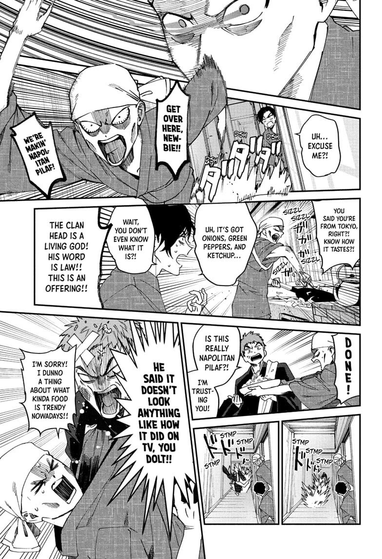 Phantom Busters Chapter 36 page 21 - Chapter 36: Mukuro Shishikuno