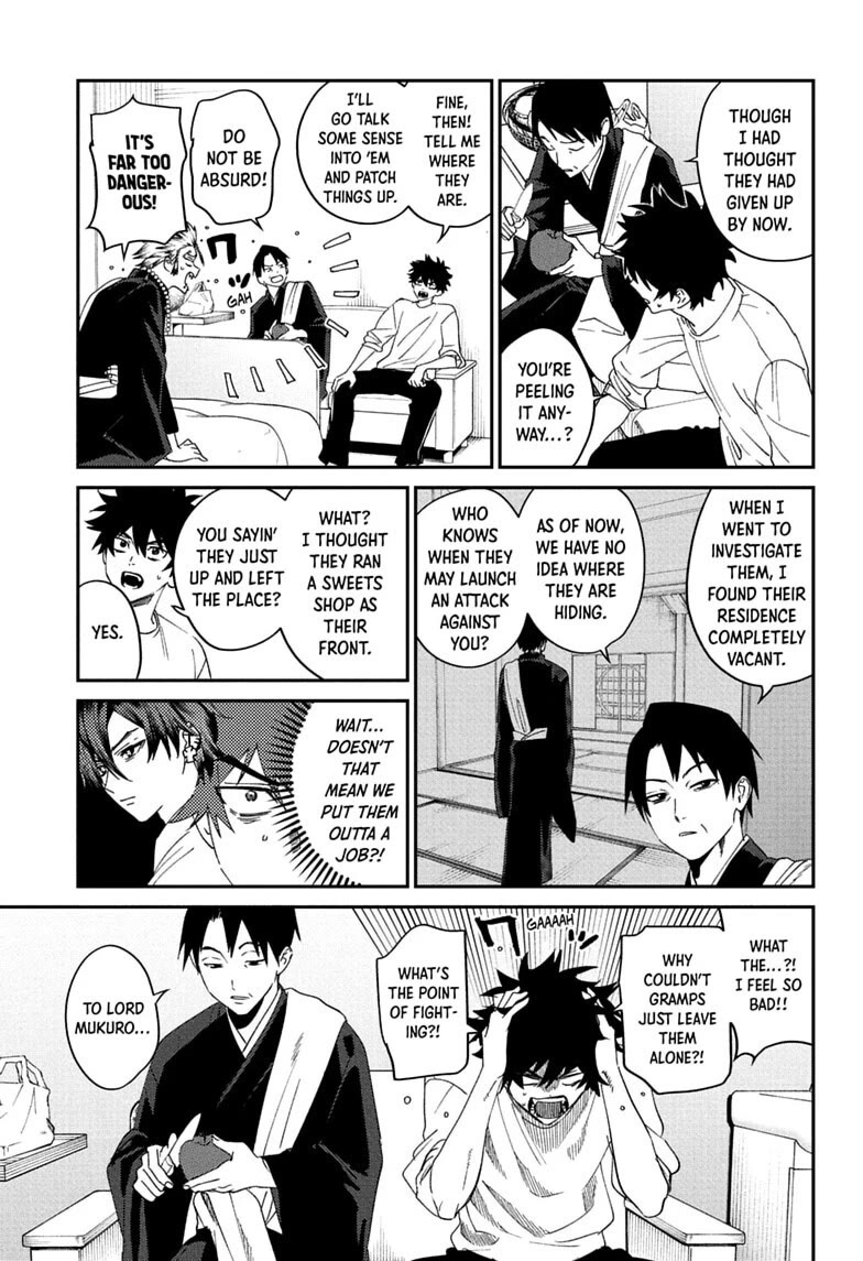 Phantom Busters Chapter 36 page 3 - Chapter 36: Mukuro Shishikuno