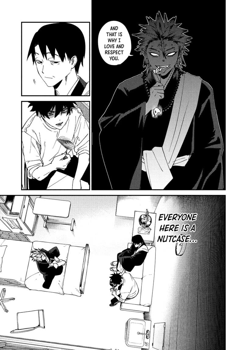 Phantom Busters Chapter 36 page 5 - Chapter 36: Mukuro Shishikuno