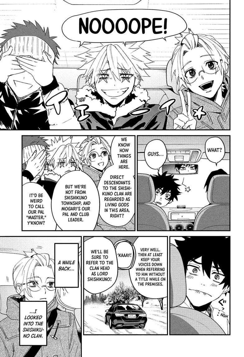 Phantom Busters Chapter 36 page 9 - Chapter 36: Mukuro Shishikuno