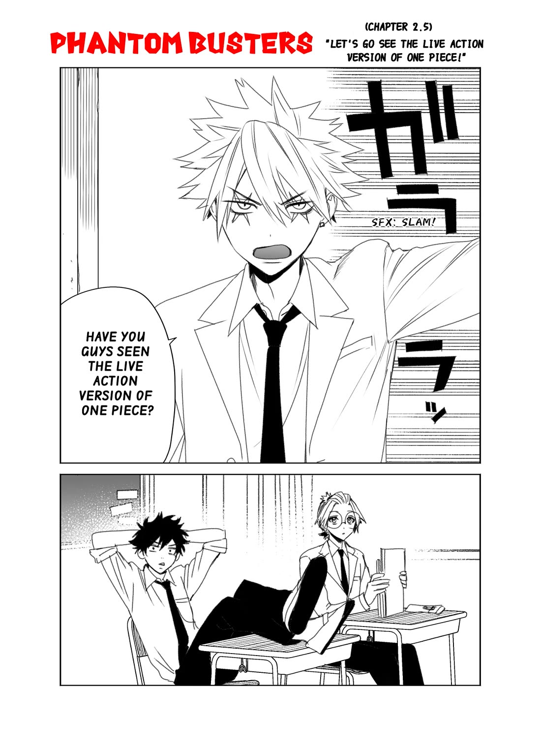 Phantom Busters Chapter 4.5 page 14 - Chapter 4.5: Extras