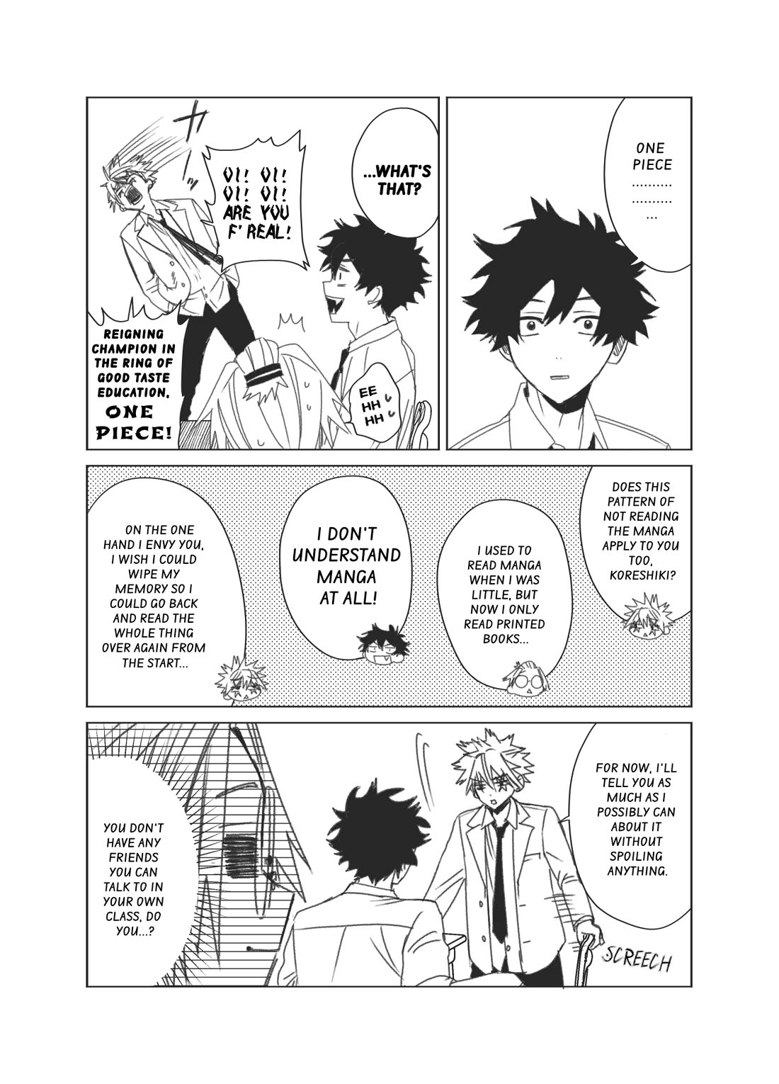 Phantom Busters Chapter 4.5 page 15 - Chapter 4.5: Extras