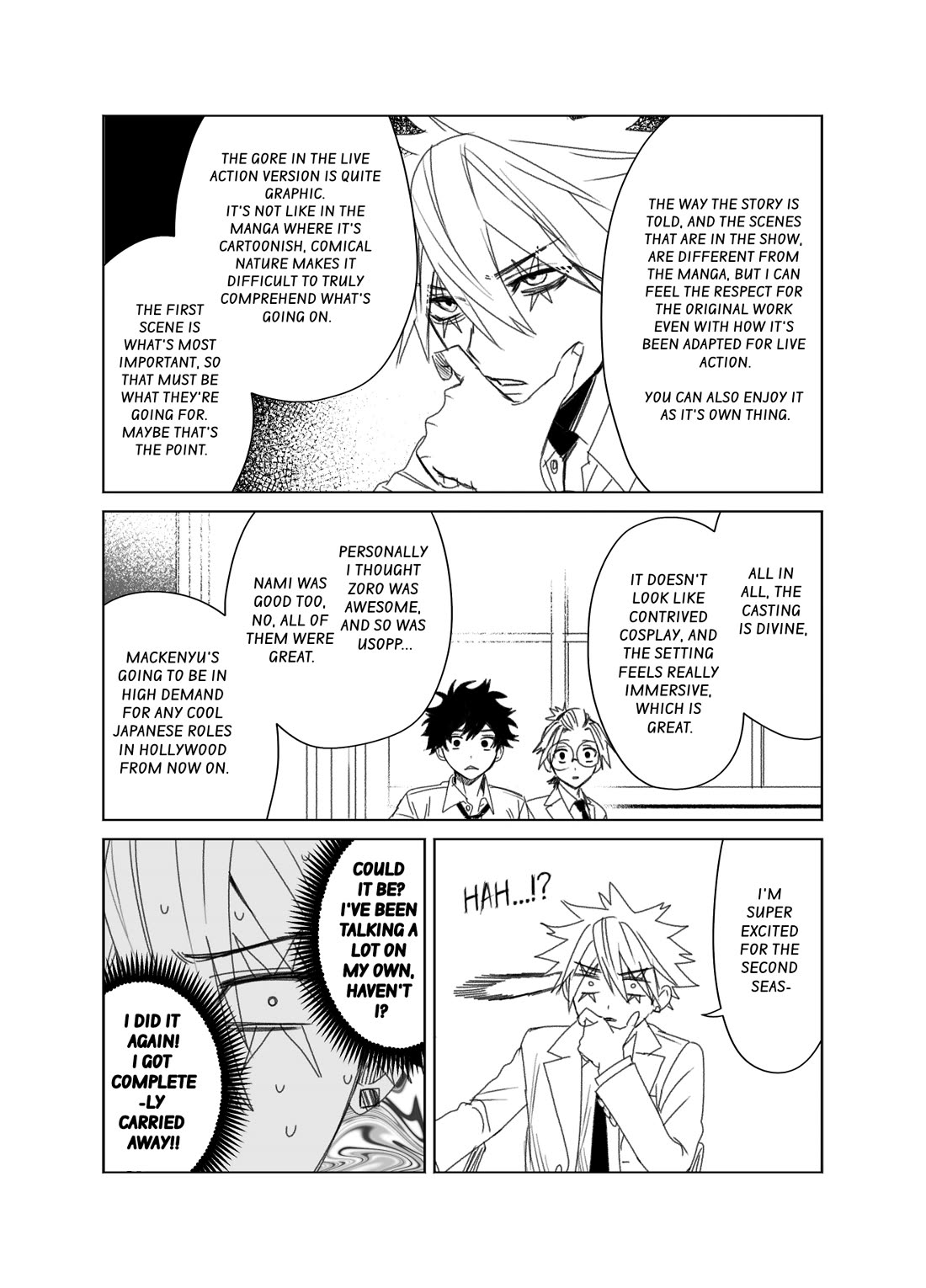 Phantom Busters Chapter 4.5 page 16 - Chapter 4.5: Extras