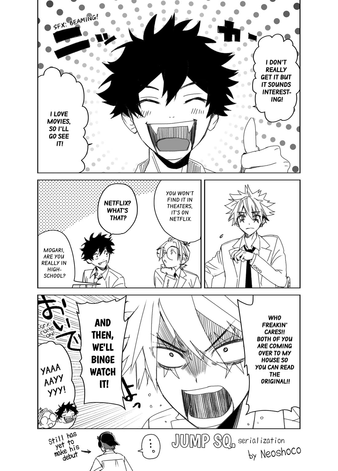 Phantom Busters Chapter 4.5 page 17 - Chapter 4.5: Extras