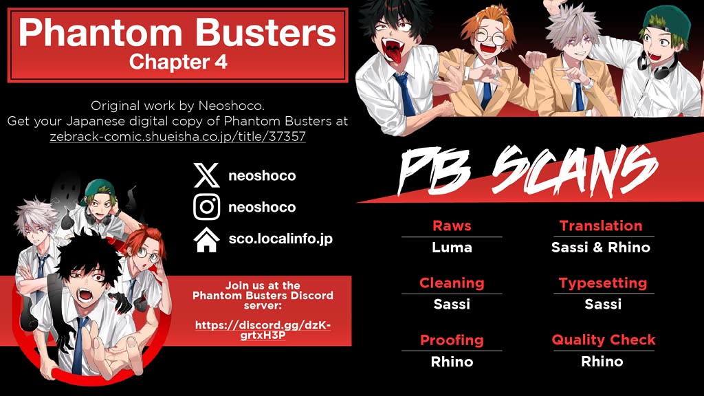 Phantom Busters Chapter 4.5 page 20 - Chapter 4.5: Extras