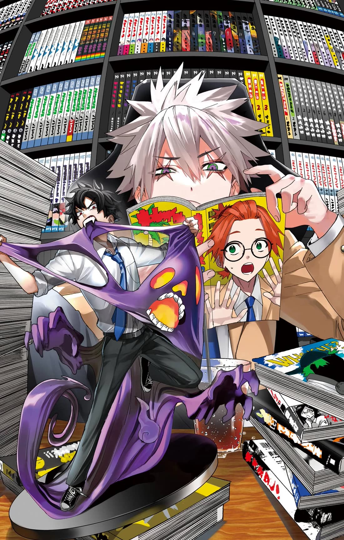 Phantom Busters Chapter 4.5 page 3 - Chapter 4.5: Extras