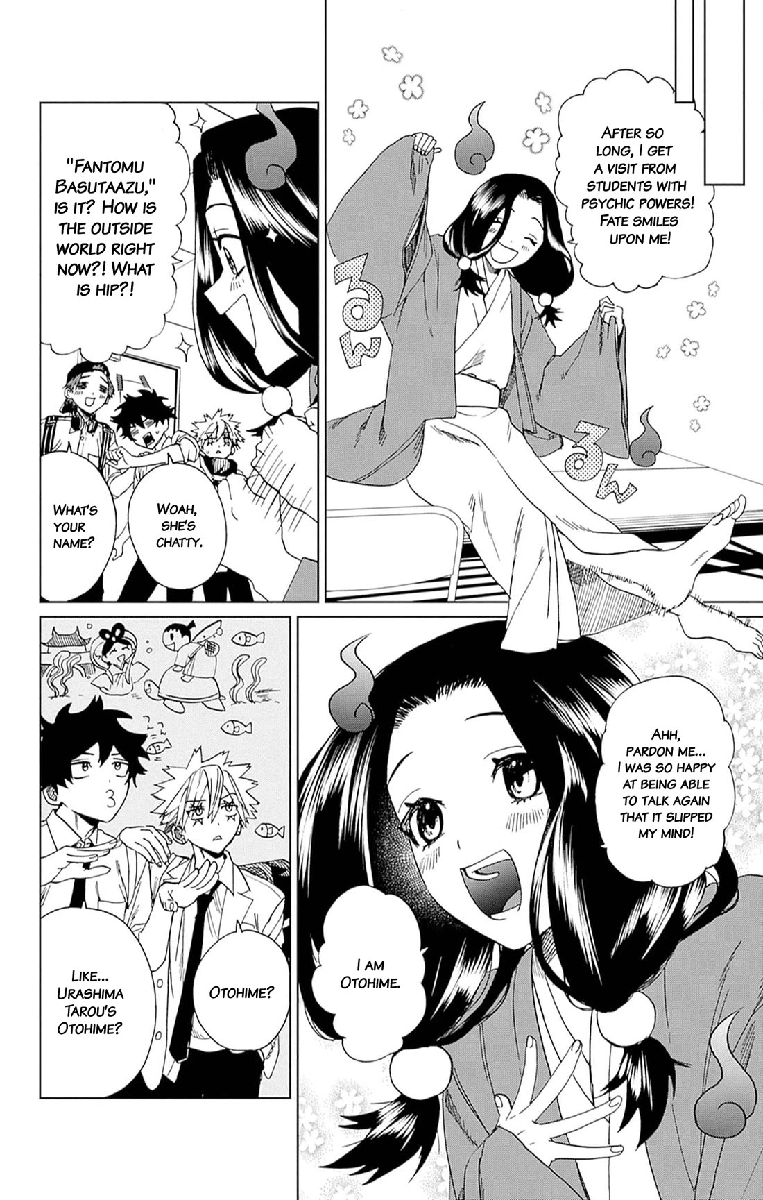 Phantom Busters Chapter 4 page 10 - Chapter 4: Let's Go Sightseeing in Kamakura!
